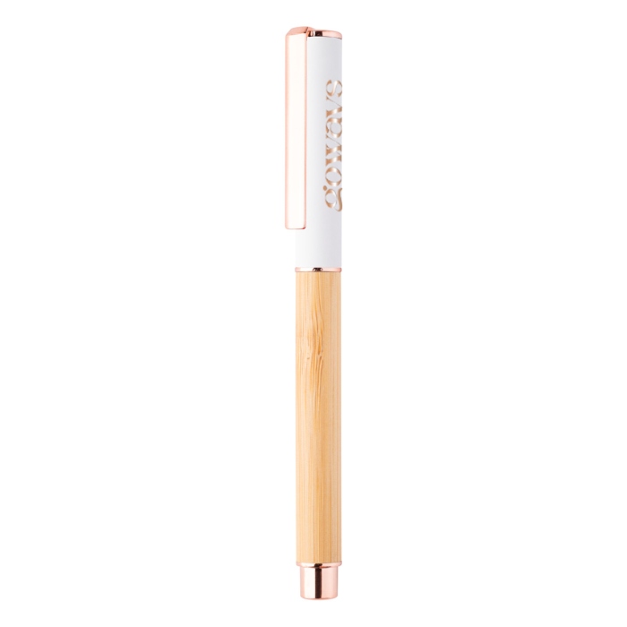 Reklámajándék | Blush rollertoll, fehér