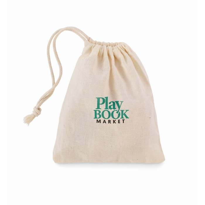 Reklámajándék | Bolito Mini fenyőfa bowling szett, natúr