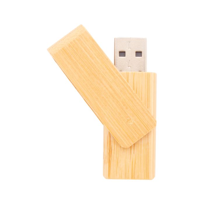 Reklámajándék | BooTwist USB memória, natúr