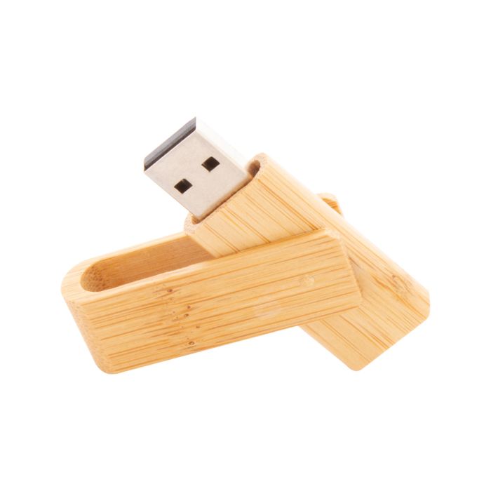 Reklámajándék | BooTwist USB memória, natúr
