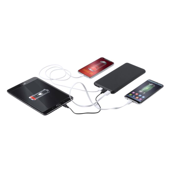 Bradfor power bank, fekete