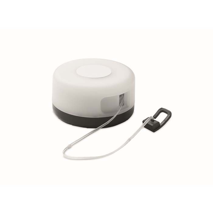 Brillo Visszahúzható LED fényfüzér, fekete | Reklámajándék, reklámtárgy, céges ajándék, egyedi reklámajándék Reklámajándék | Brillo Visszahúzható LED fényfüzér, fekete