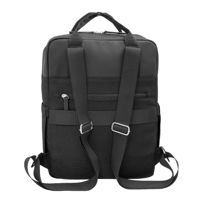 Reklámajándék | Brunel RPET hátizsák, fekete