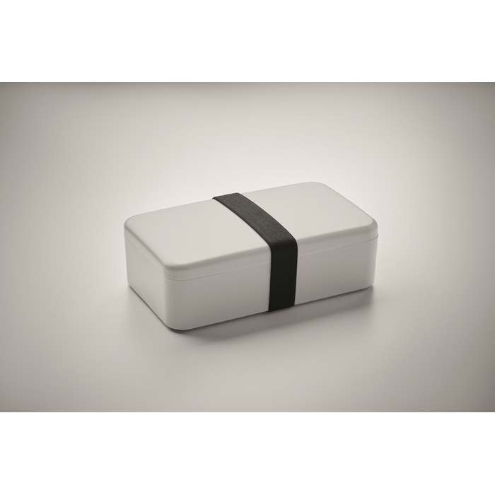 Reklámajándék | Bruss PP uzsonnás doboz 750 ml, szürke