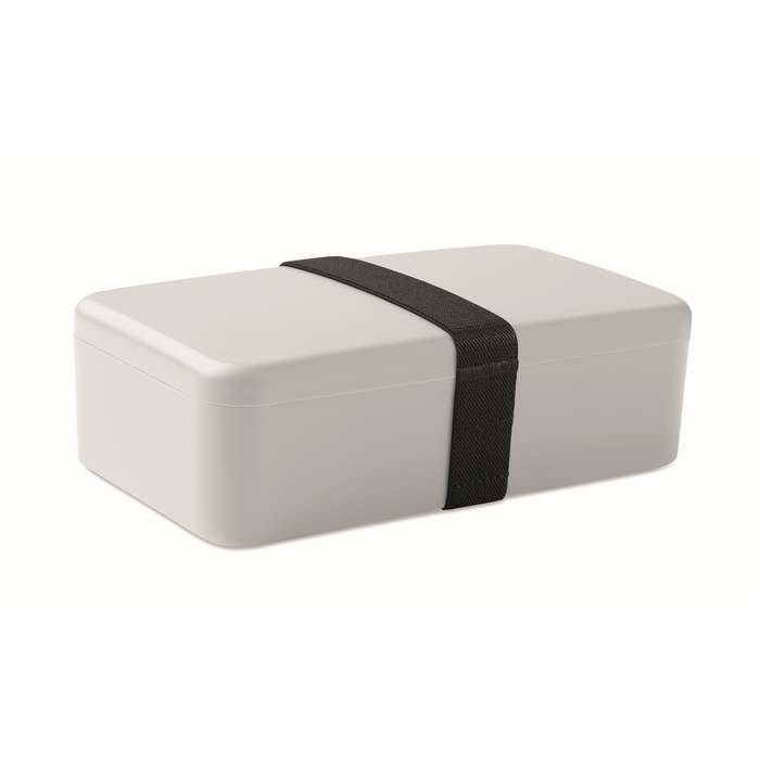 Reklámajándék | Bruss PP uzsonnás doboz 750 ml, szürke