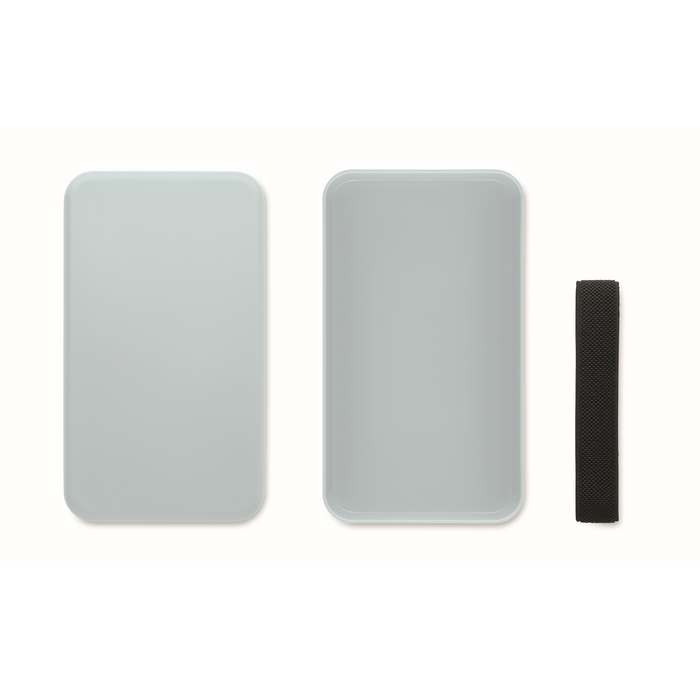 Reklámajándék | Bruss PP uzsonnás doboz 750 ml, világoskék