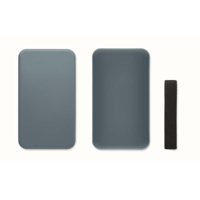 Reklámajándék | Bruss PP uzsonnás doboz 750 ml, zöld