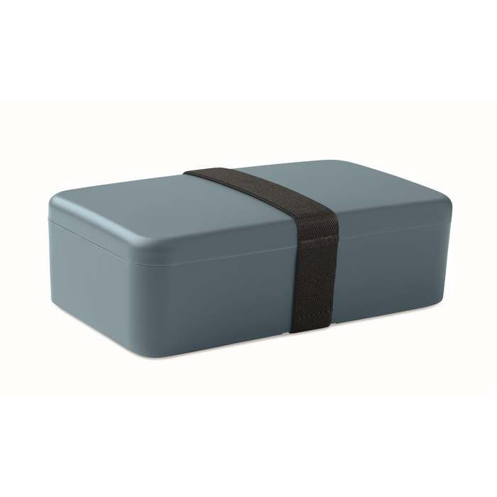 Reklámajándék | Bruss PP uzsonnás doboz 750 ml, zöld