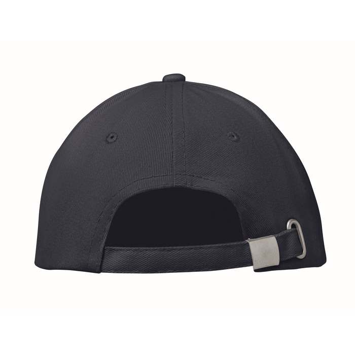 Reklámajándék | Buffalo 6 paneles baseball sapka, sötétkék