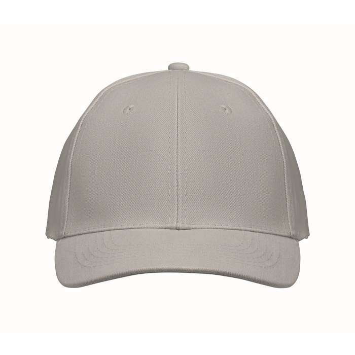 Buffalo 6 paneles baseball sapka, szürke | Reklámajándék, reklámtárgy, céges ajándék, egyedi reklámajándék Reklámajándék | Buffalo 6 paneles baseball sapka, szürke