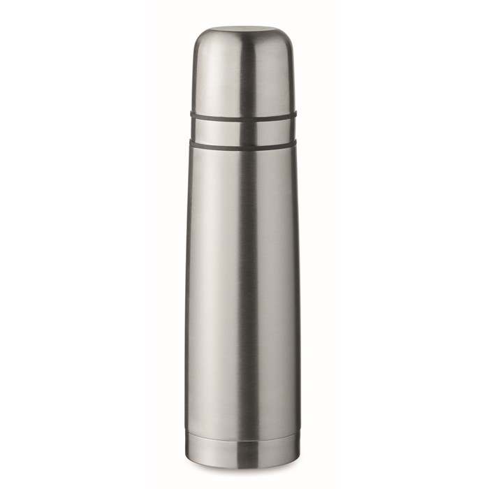 Reklámajándék | Bussloo Duplafalú termosz 750 ml, ezüst