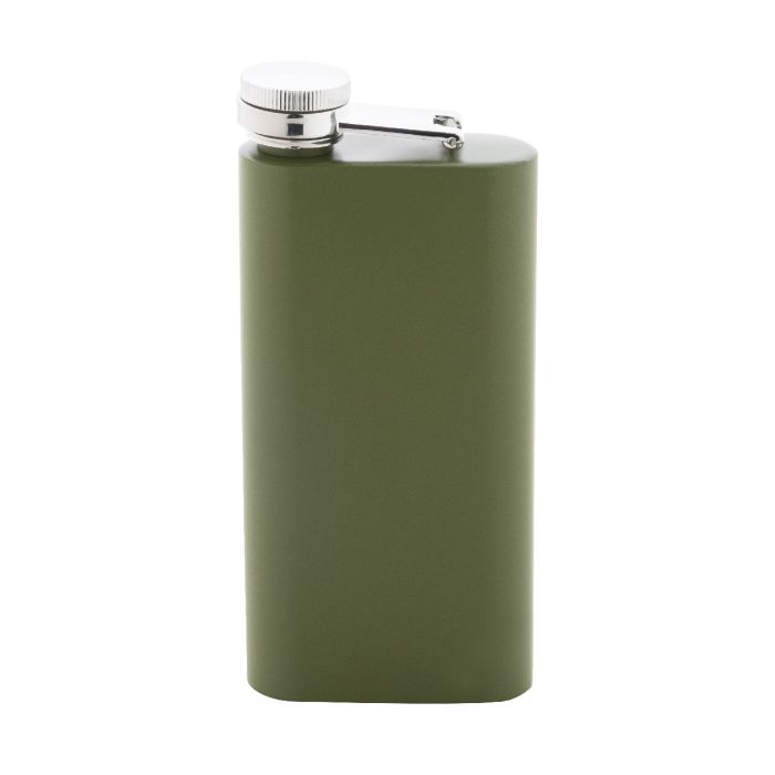 Reklámajándék | Cabot újrahasznosított rozsdamentes acél flaska, zöld