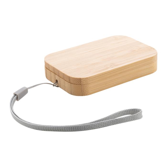 Reklámajándék | Cabsly USB töltőkábel szett, natúr