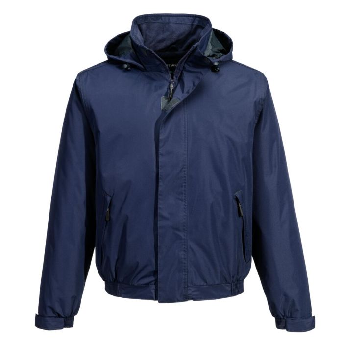 Portwest Calais lélegző bomber dzseki, sötétkék | Adgift Reklámajándéktól Portwest Calais lélegző bomber dzseki, sötétkék
