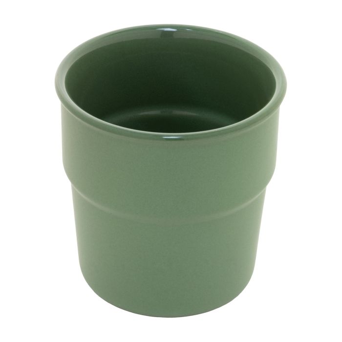 Reklámajándék | Calliope kerámia pohár, zöld, 240 ml