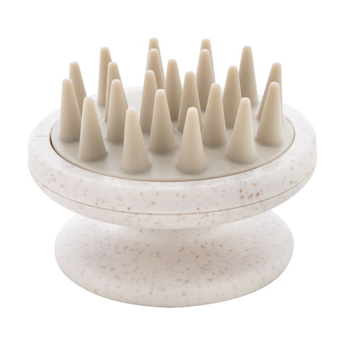 Reklámajándék | Calmera fejmasszírozó, natúr