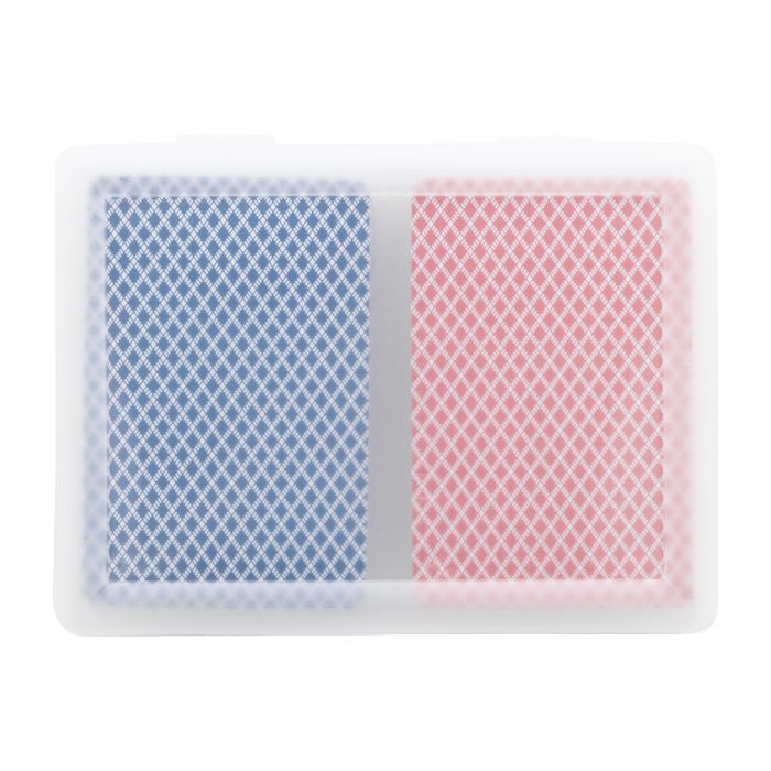 Reklámajándék | Canasta francia kártya szett, többszínű