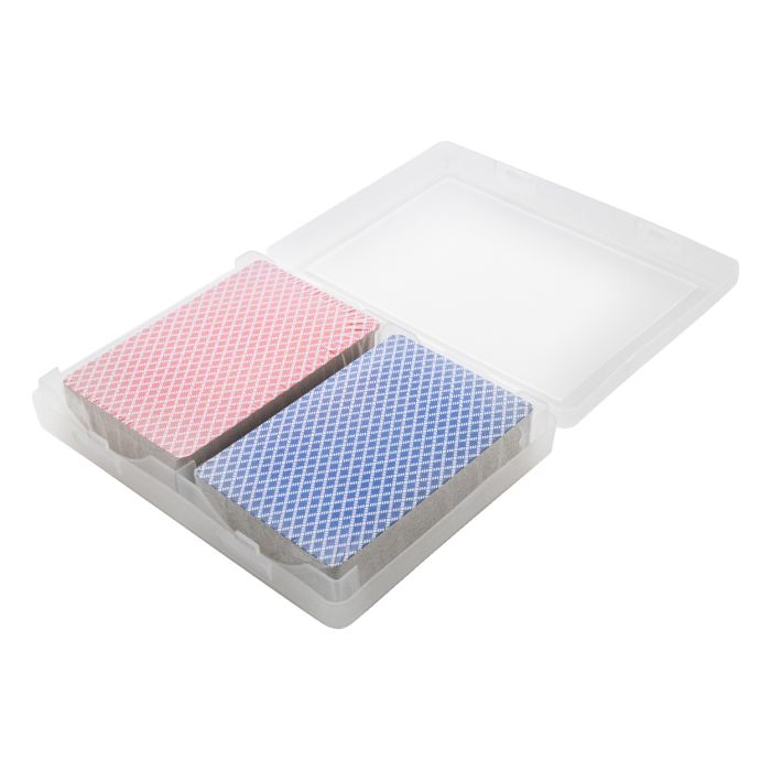 Reklámajándék | Canasta francia kártya szett, többszínű