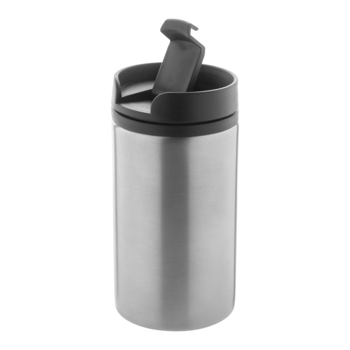 Reklámajándék | Cansy thermo pohár, ezüst, 250 ml