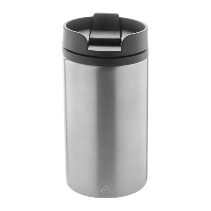 Reklámajándék | Cansy thermo pohár, ezüst, 250 ml