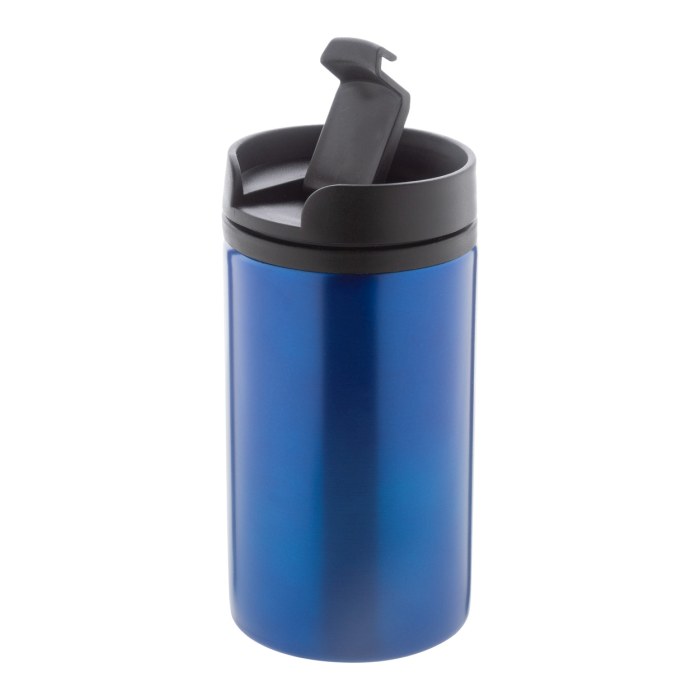 Reklámajándék | Cansy thermo pohár, kék, 250 ml