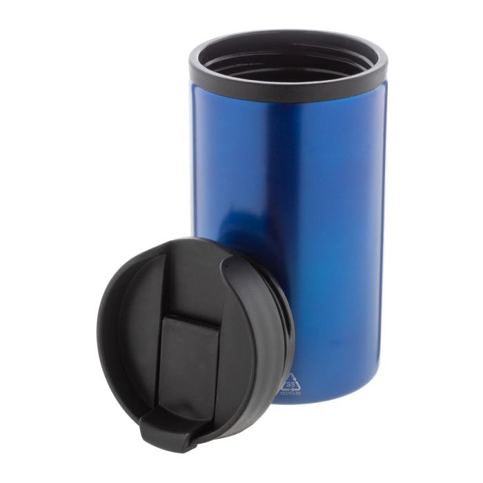 Reklámajándék | Cansy thermo pohár, kék, 250 ml