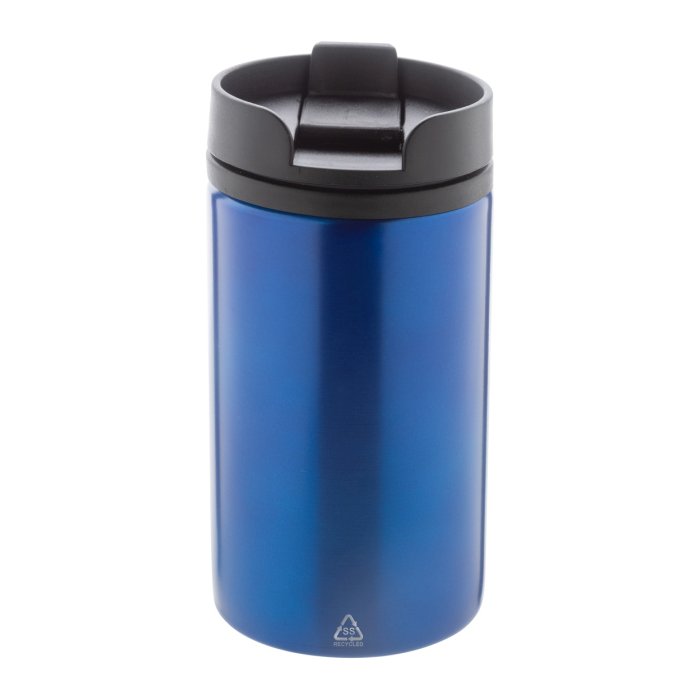 Reklámajándék | Cansy thermo pohár, kék, 250 ml
