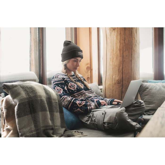 Reklámajándék | Capnit Uniszex sapka RPET poliészter, fekete