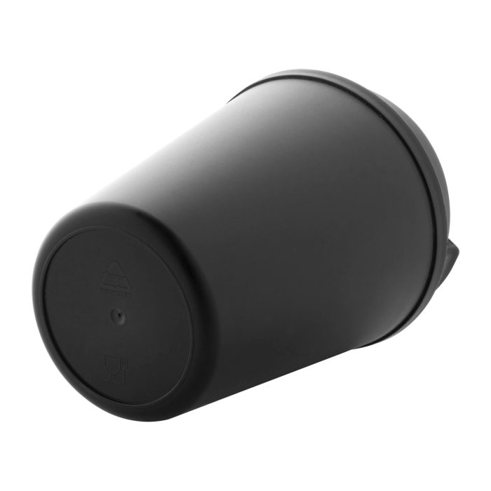 Reklámajándék | Cappulu RPP thermo pohár, fekete, 300 ml