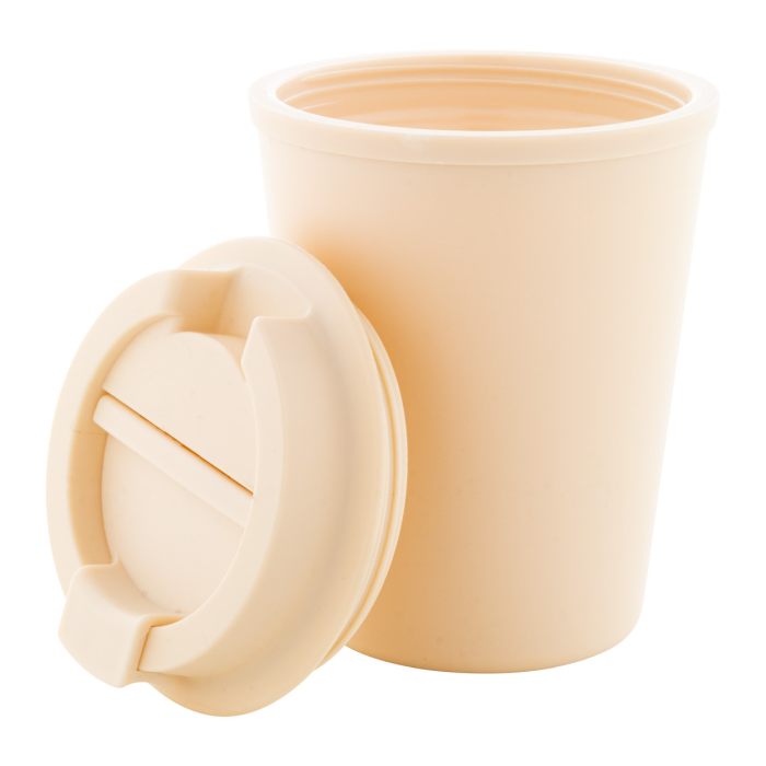 Reklámajándék | Cappulu RPP thermo pohár, natúr, 300 ml