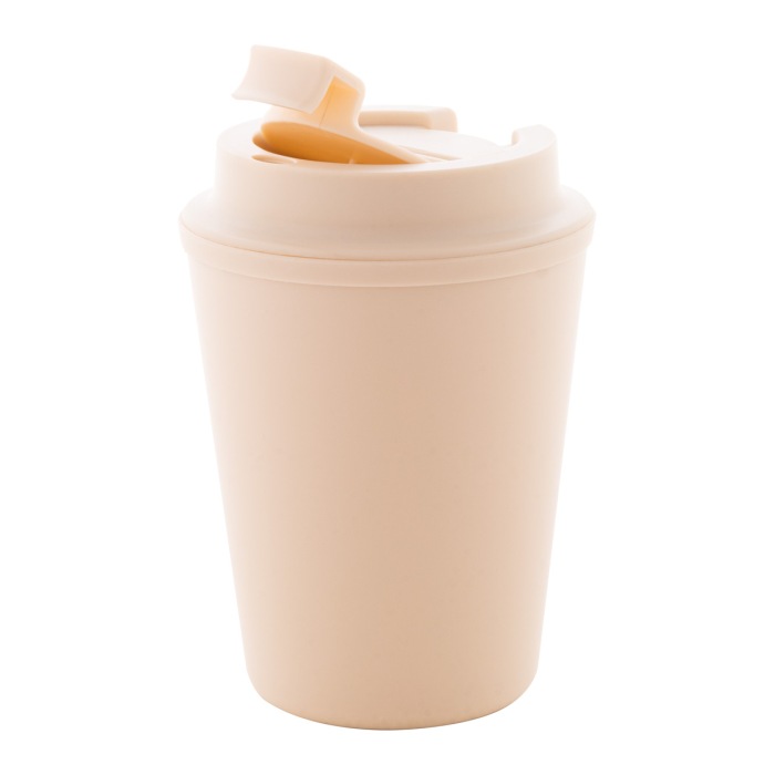 Reklámajándék | Cappulu RPP thermo pohár, natúr, 300 ml