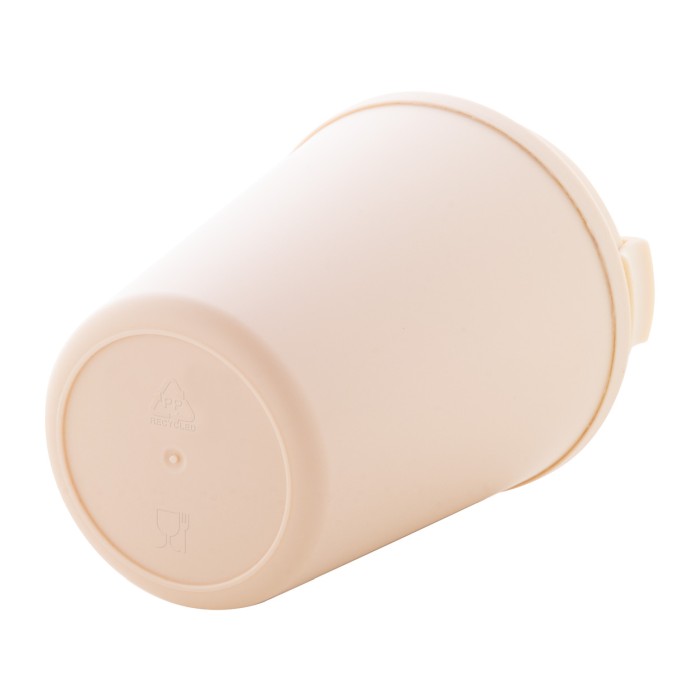 Reklámajándék | Cappulu RPP thermo pohár, natúr, 300 ml
