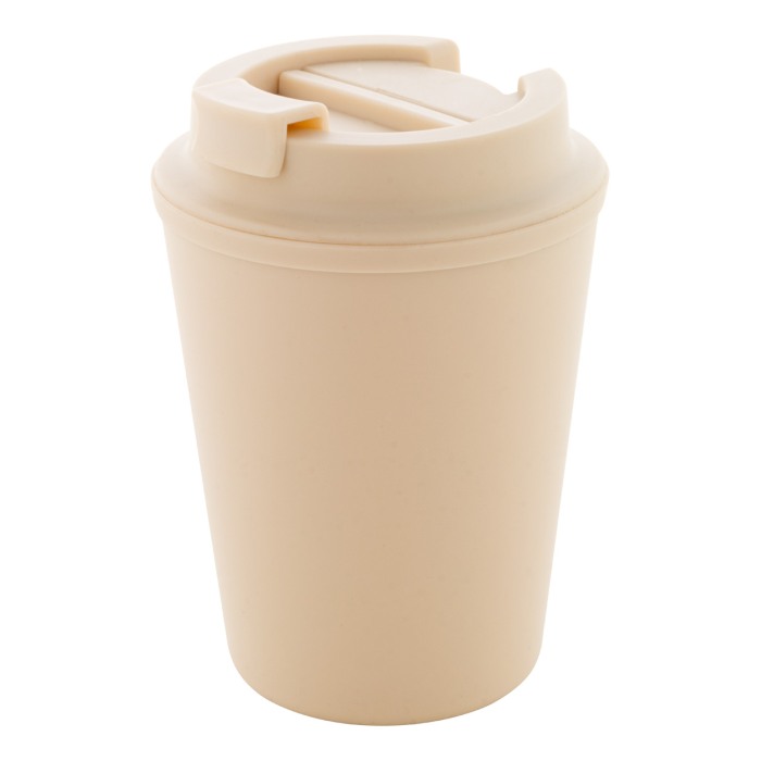 Reklámajándék | Cappulu RPP thermo pohár, natúr, 300 ml