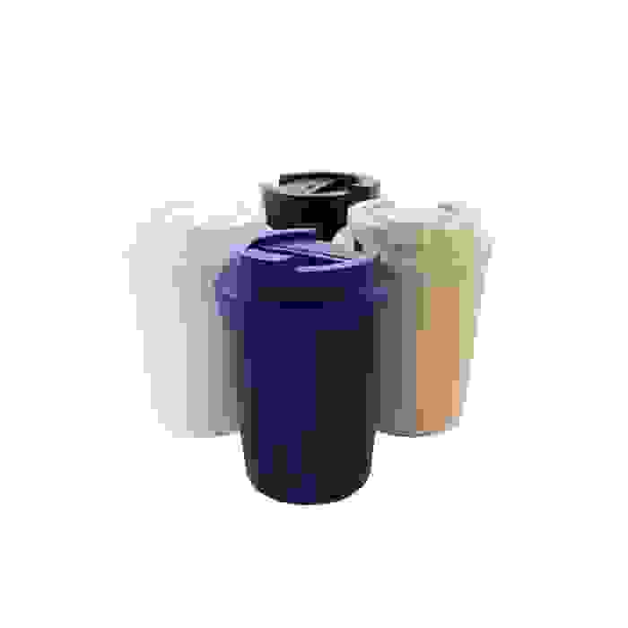 Reklámajándék | Cappulu RPP thermo pohár, sötétkék, 300 ml