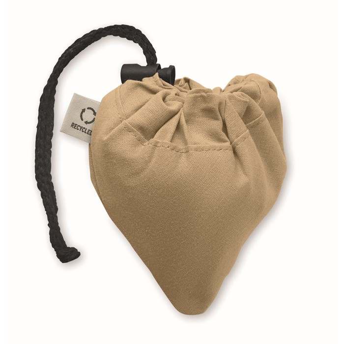 Carrie Colour Összeh. bevásárlótáska 140g/m², natúr | Reklámajándék, reklámtárgy, céges ajándék, egyedi reklámajándék Reklámajándék | Carrie Colour Összeh. bevásárlótáska 140g/m², natúr