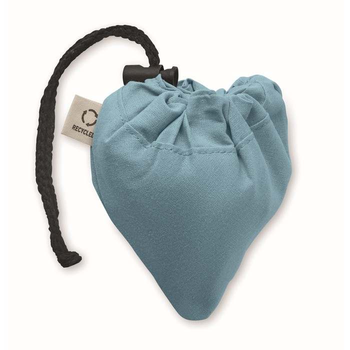 Reklámajándék | Carrie Colour Összeh. bevásárlótáska 140g/m², zöld