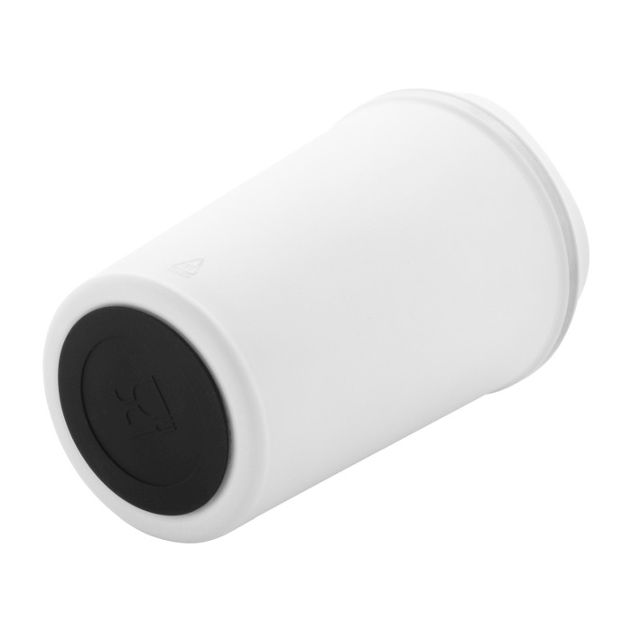 Reklámajándék | Catimor thermo pohár, fehér, 350 ml