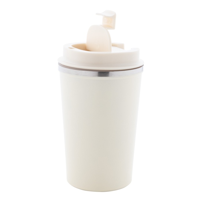 Reklámajándék | Catimor thermo pohár, natúr, 350 ml