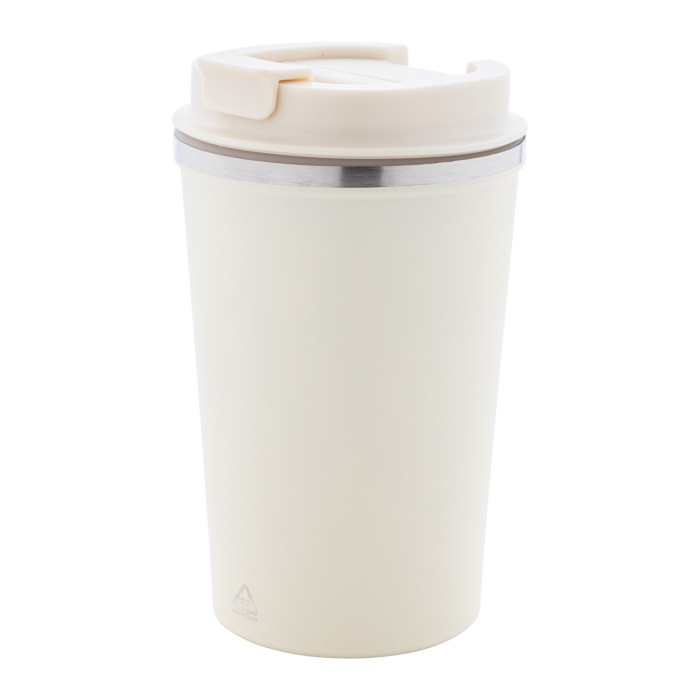 Reklámajándék | Catimor thermo pohár, natúr, 350 ml