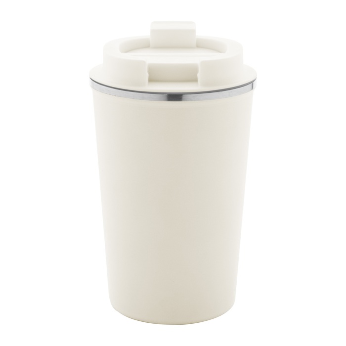 Reklámajándék | Catimor thermo pohár, natúr, 350 ml