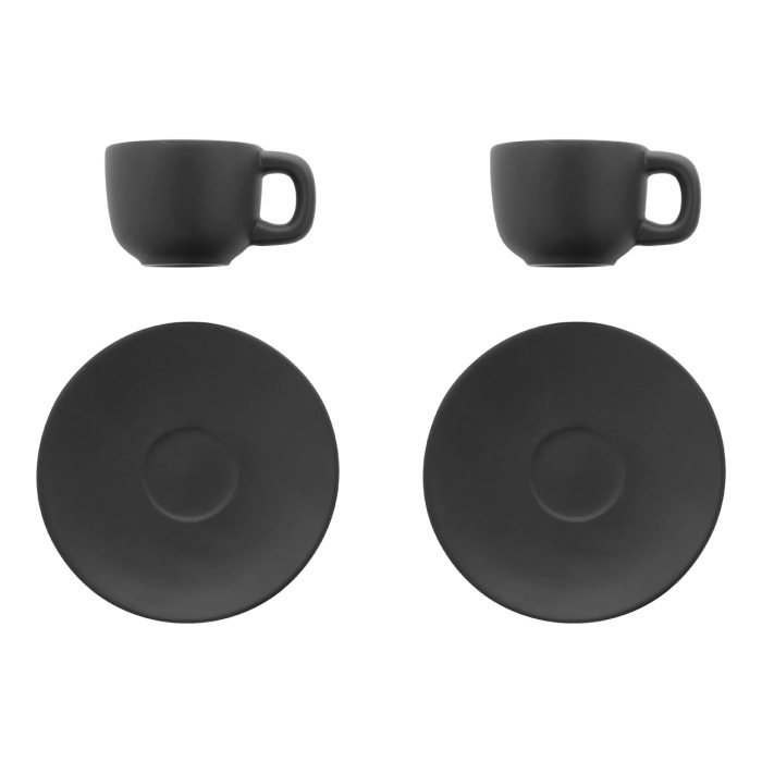 Reklámajándék | Caturra espresso csésze szett, fekete