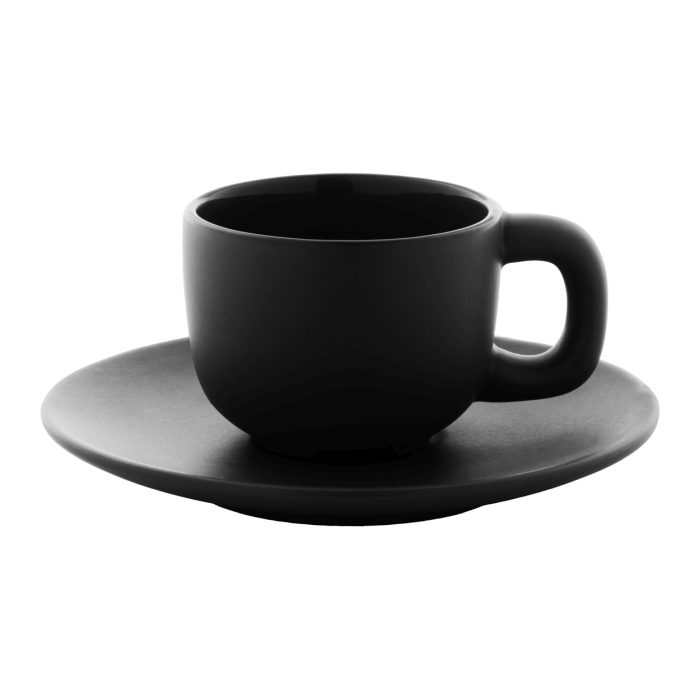 Reklámajándék | Caturra espresso csésze szett, fekete