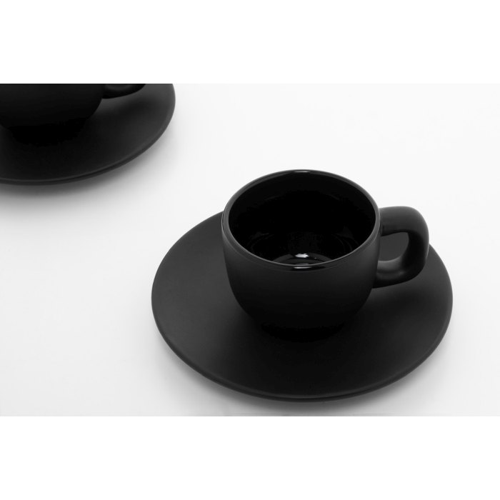 Reklámajándék | Caturra espresso csésze szett, fekete