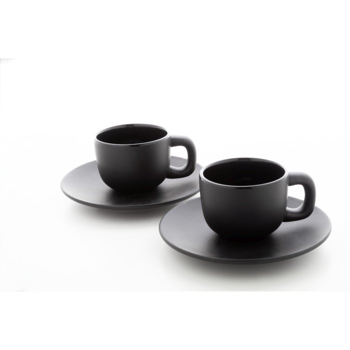 Reklámajándék | Caturra espresso csésze szett, fekete