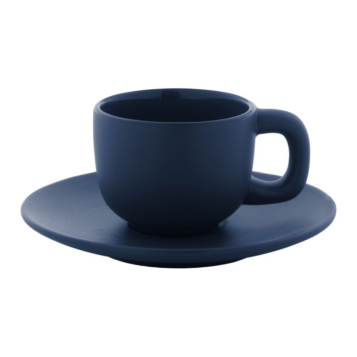 Reklámajándék | Caturra espresso csésze szett, sötétkék