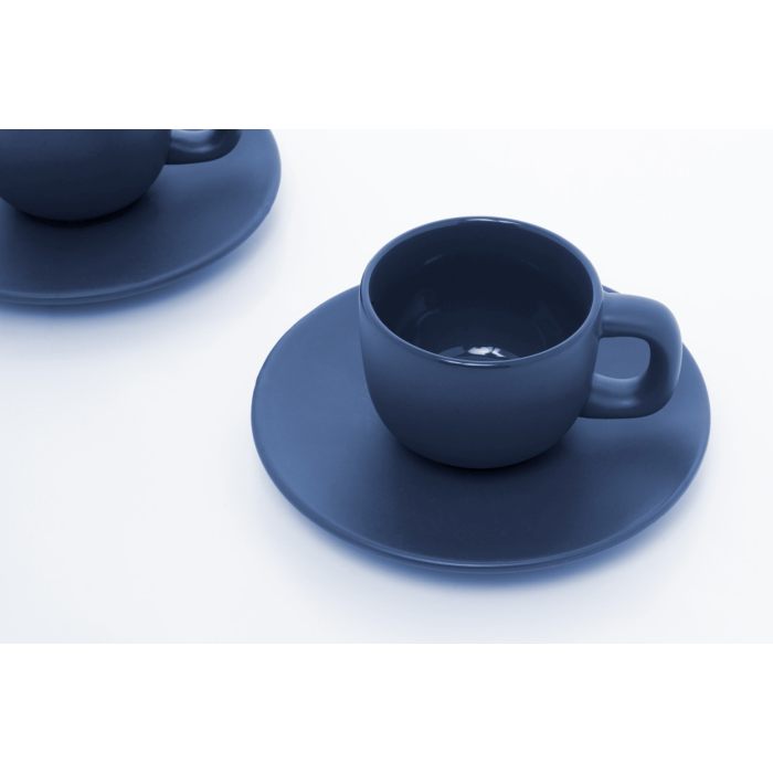 Reklámajándék | Caturra espresso csésze szett, sötétkék