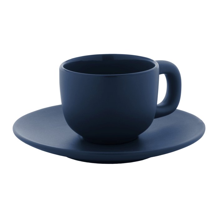Reklámajándék | Caturra espresso csésze szett, sötétkék