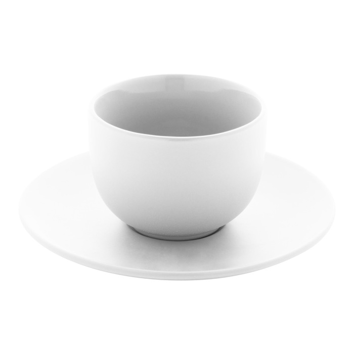 Reklámajándék | Caturra Plus cappuccino csésze szett, fehér