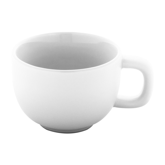 Reklámajándék | Caturra Plus cappuccino csésze szett, fehér