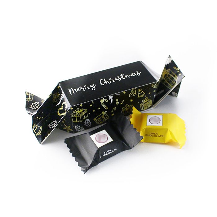 Céges Karácsonyi Ajándék: Csokikockák egyedi dobozkában, karácsonyra Karácsonyi Céges Ajándék: Csokikockák egyedi dobozkában, karácsonyra